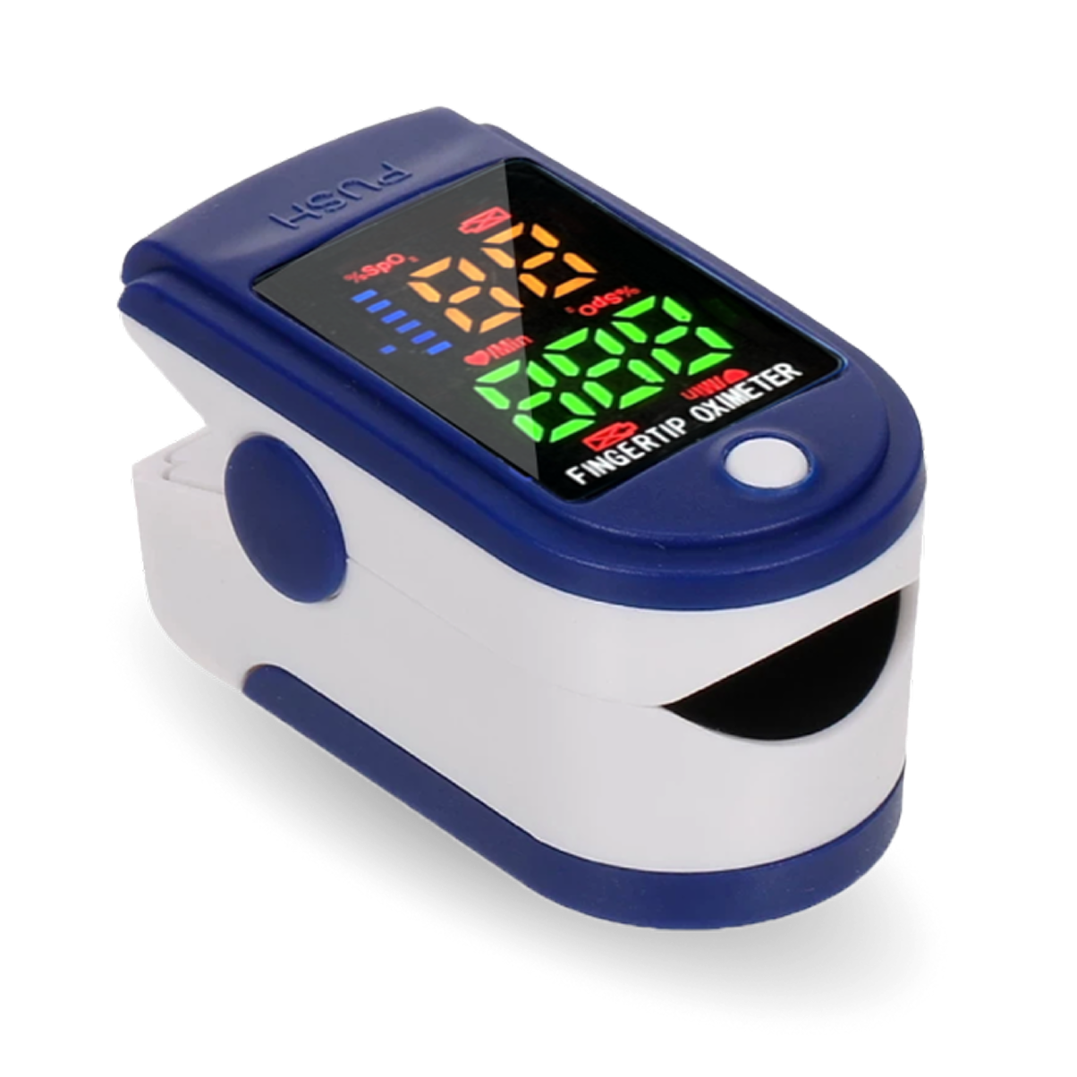 Quick Blood Oxygen Level and Heart Rate Monitor – Pulse Oximeter