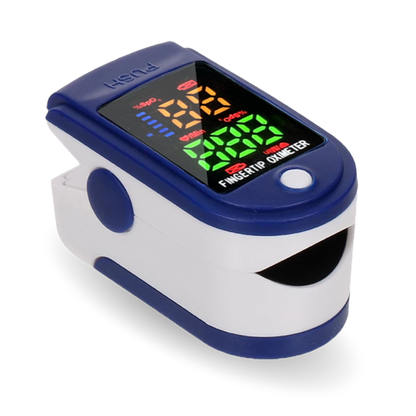 Quick Blood Oxygen Level and Heart Rate Monitor – Pulse Oximeter