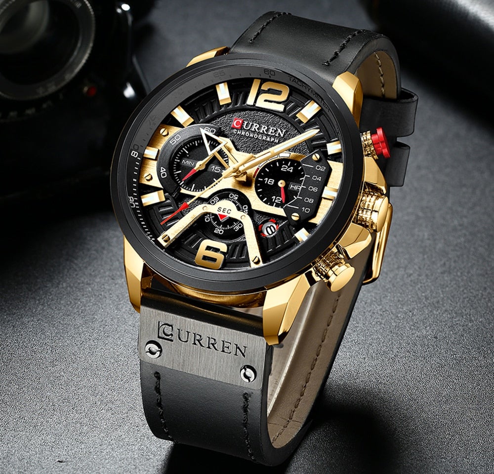 Luxury Designed Wristwatch for Men – Elegant Timepiece