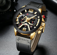 Gold + Black