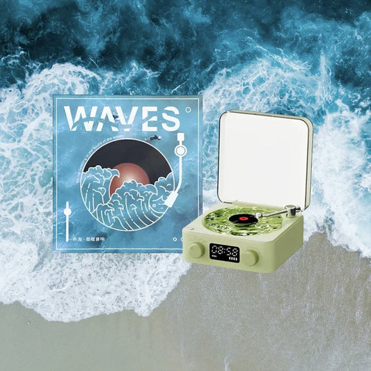 Retro Mini Sleep Aid with RGB Lighting