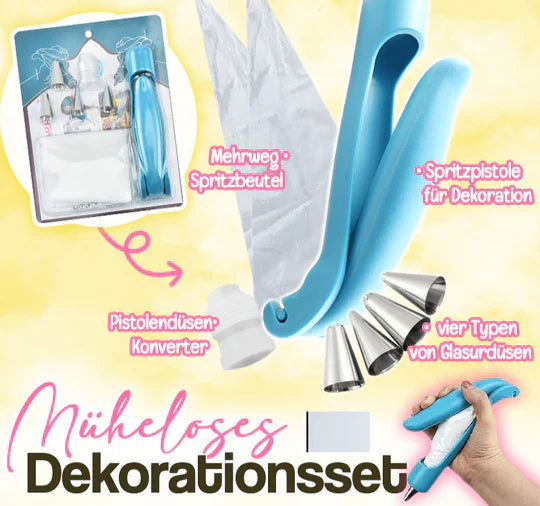 Cake Decoration Pen and Decorating Tip Set – 50% Off Today Only