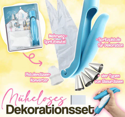 Cake Decoration Pen and Decorating Tip Set – 50% Off Today Only