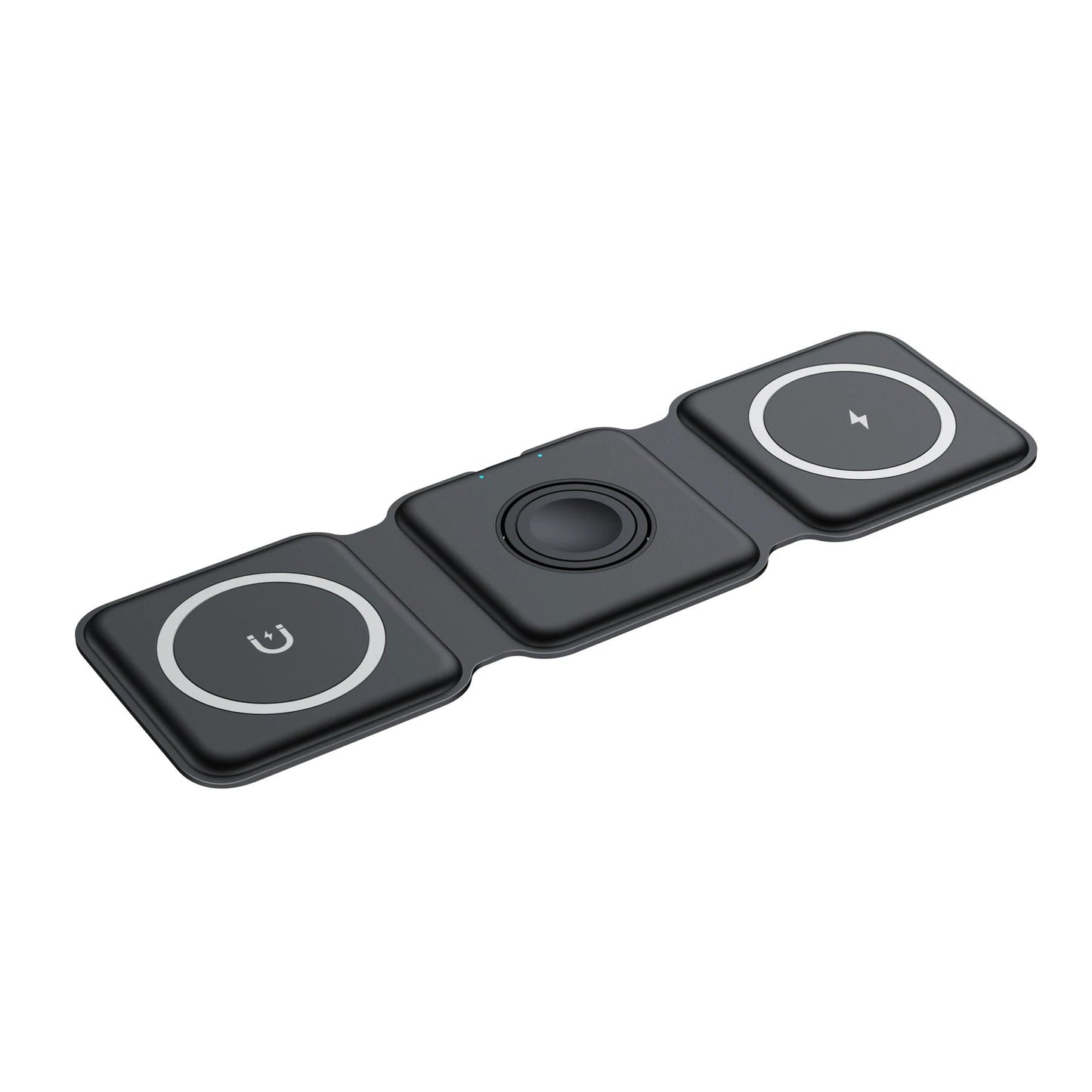 Versatile 3-in-1 Wireless Charging Station