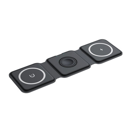 Versatile 3-in-1 Wireless Charging Station