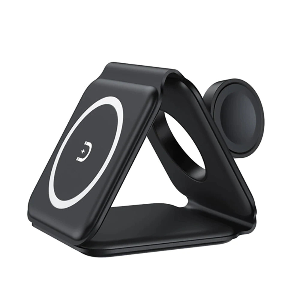 Versatile 3-in-1 Wireless Charging Station