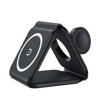Versatile 3-in-1 Wireless Charging Station