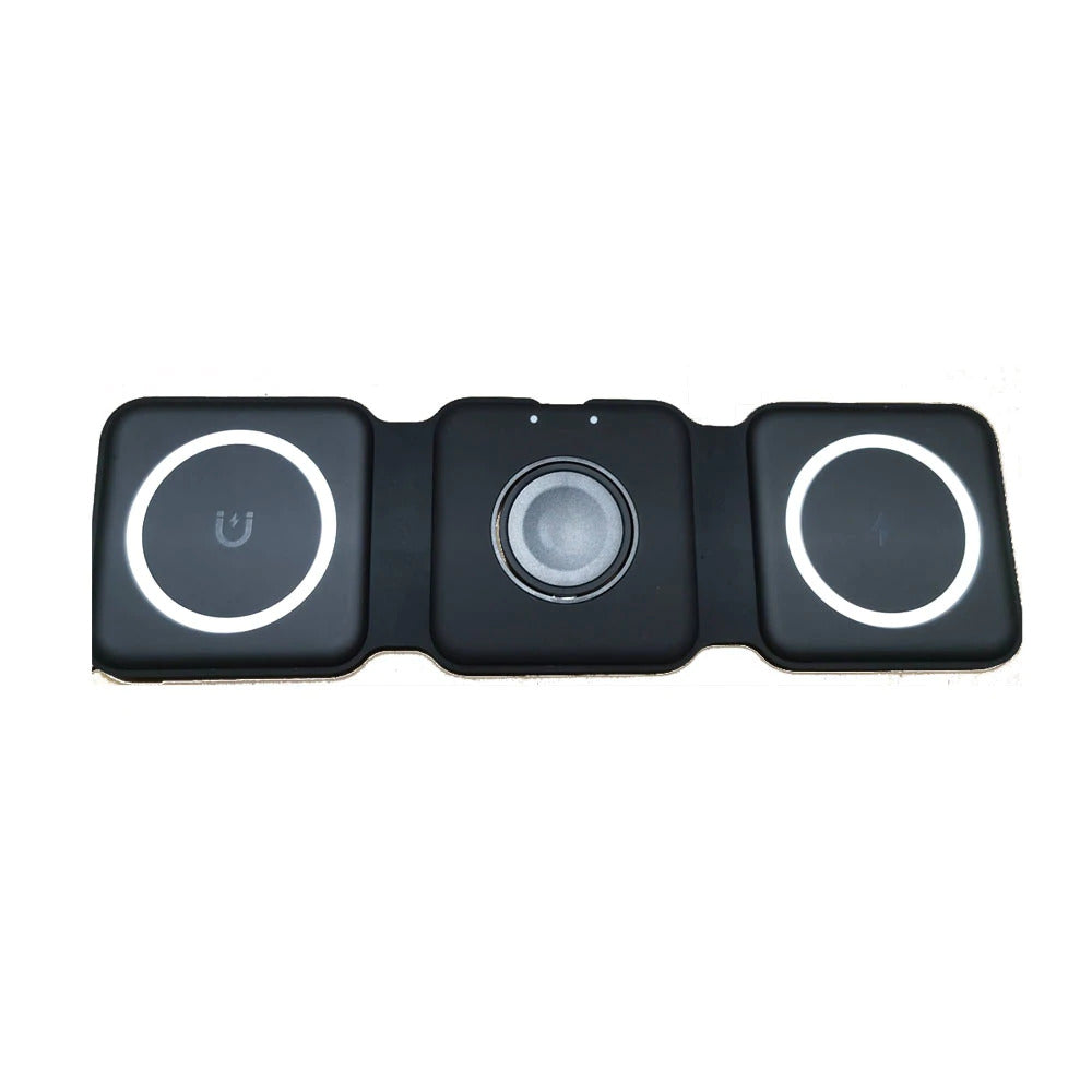 Versatile 3-in-1 Wireless Charging Station