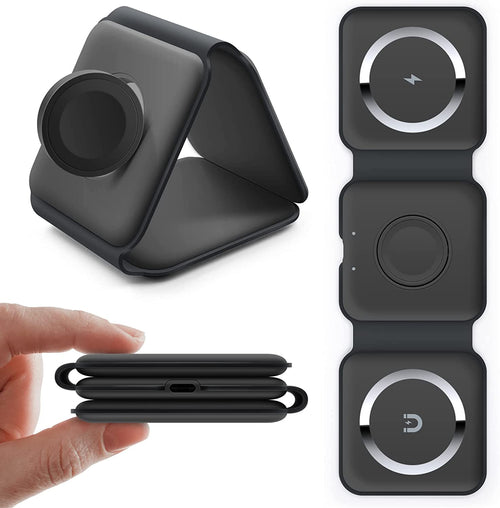 Versatile 3-in-1 Wireless Charging Station