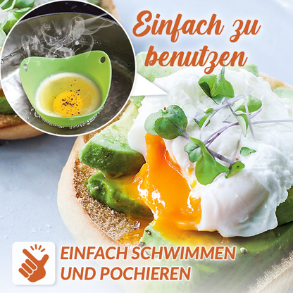 Buy 2 Get 2 Free | Easy Silicone Egg Poacher - Last Day Discount