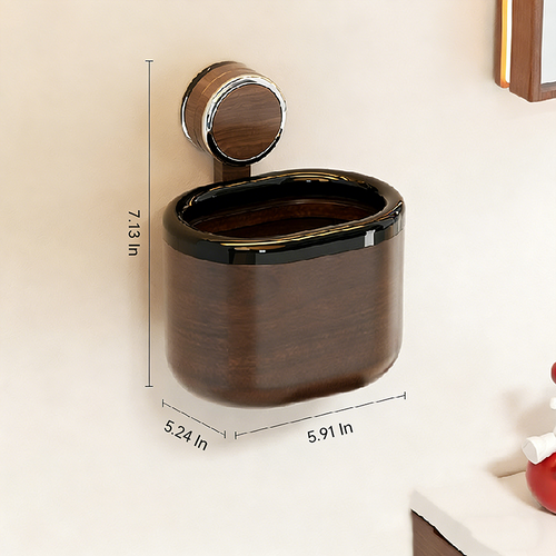 Suction-Cup Bathroom Organizer | No-Drill Wall Storage Solution