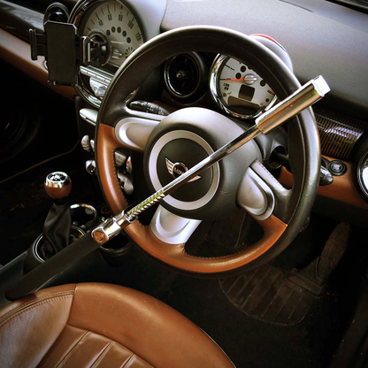 Ultimate Steering Wheel Lock for Maximum Security
