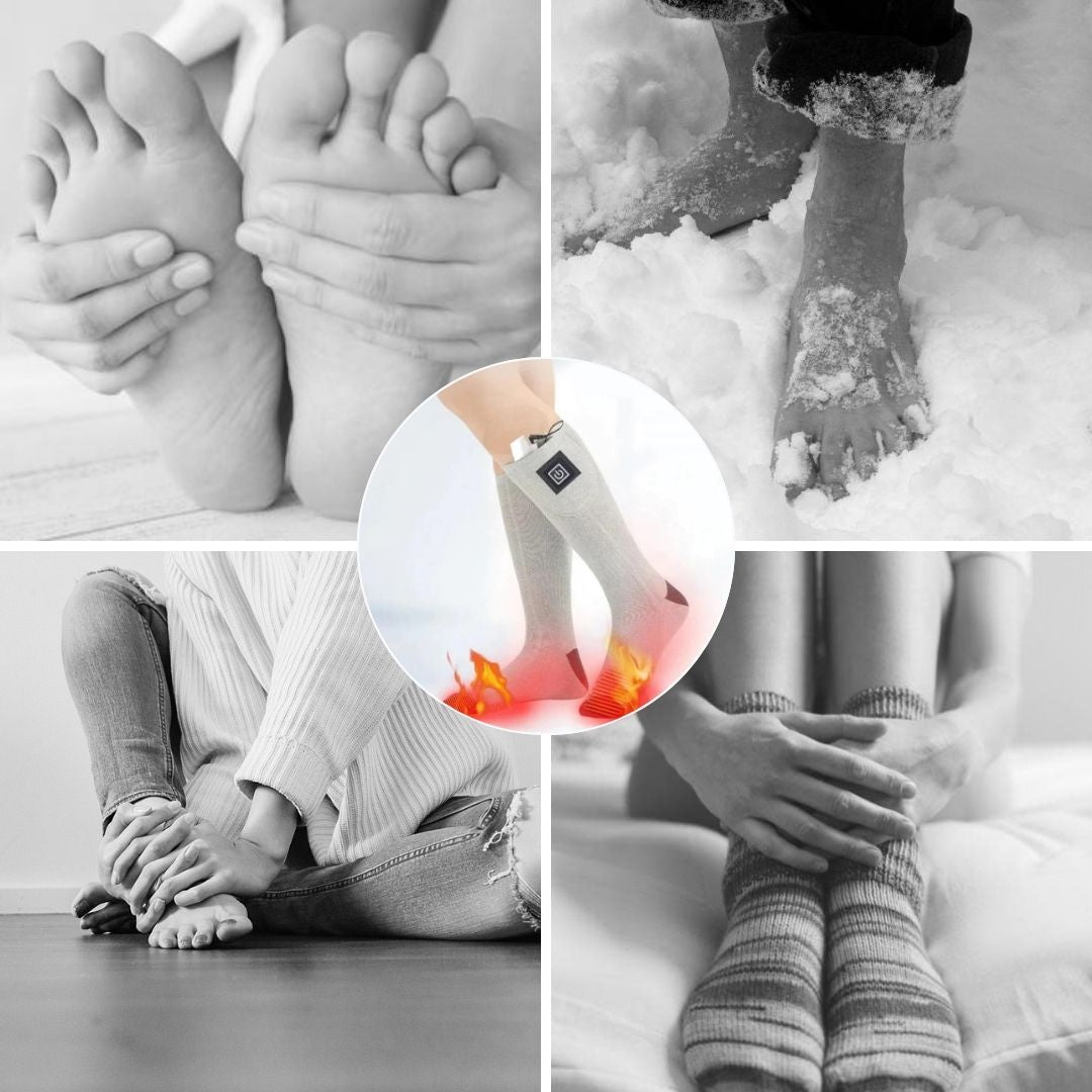 Ultimate Heated Socks for All-Day Comfort