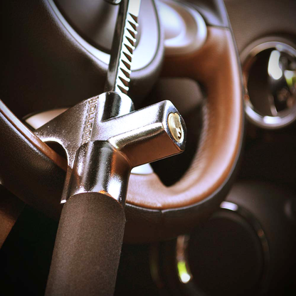 Ultimate Steering Wheel Lock for Maximum Security
