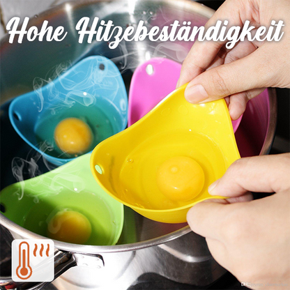 Buy 2 Get 2 Free | Easy Silicone Egg Poacher - Last Day Discount