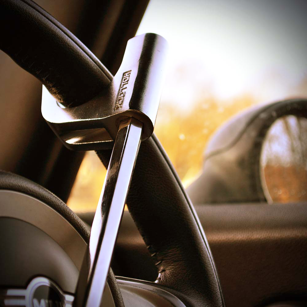 Ultimate Steering Wheel Lock for Maximum Security