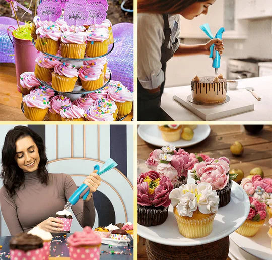 Cake Decoration Pen and Decorating Tip Set – 50% Off Today Only