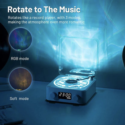 Retro Mini Sleep Aid with RGB Lighting
