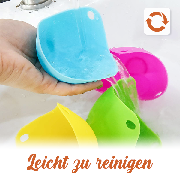 Buy 2 Get 2 Free | Easy Silicone Egg Poacher - Last Day Discount