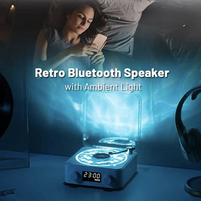 Retro Mini Sleep Aid with RGB Lighting