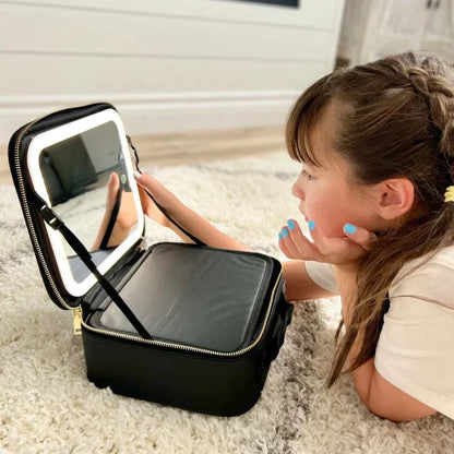LED Makeup Bag for Radiant Looks on the Go