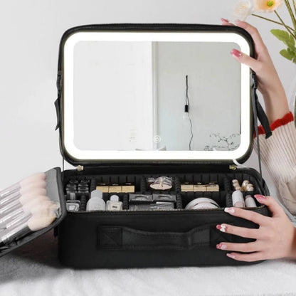 LED Makeup Bag for Radiant Looks on the Go