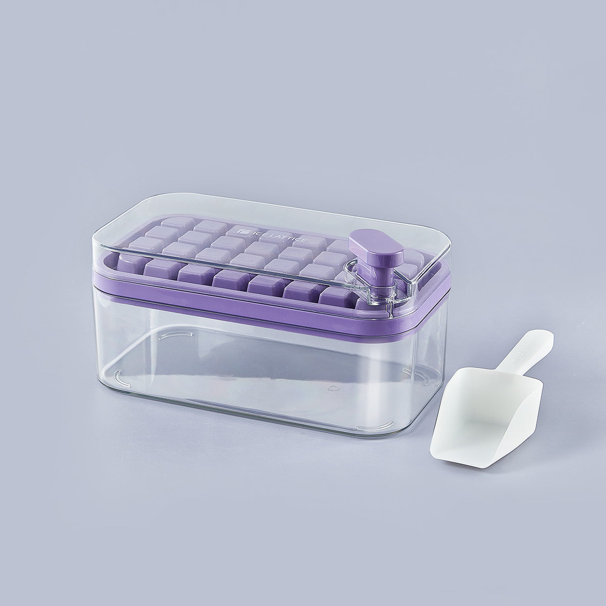32-Cavity Flexible Ice Maker Tray