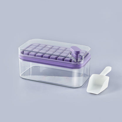 32-Cavity Flexible Ice Maker Tray