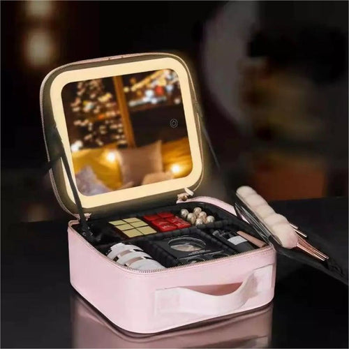 LED Makeup Bag for Radiant Looks on the Go