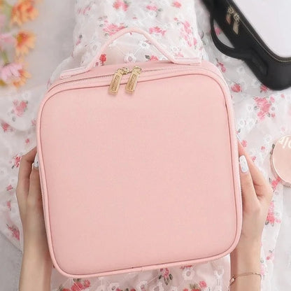 LED Makeup Bag for Radiant Looks on the Go