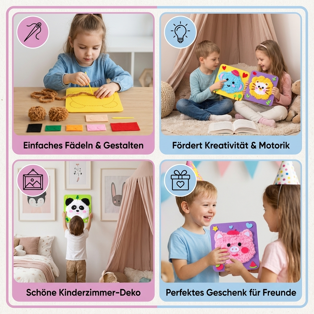 DIY Puppet Kit for Creating Your Own Figures