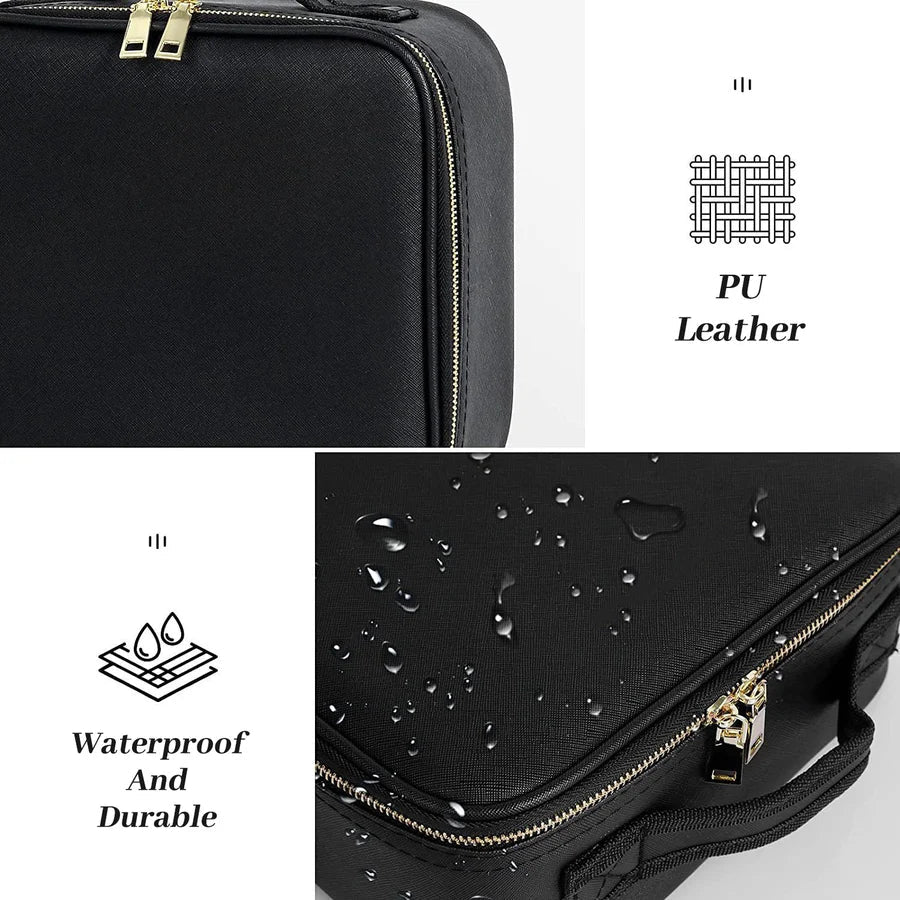 LED Makeup Bag for Radiant Looks on the Go