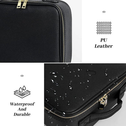 LED Makeup Bag for Radiant Looks on the Go