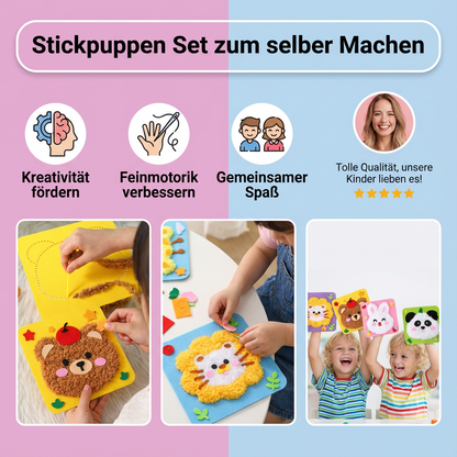 DIY Puppet Kit for Creating Your Own Figures
