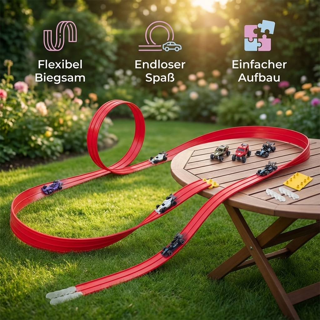 Versatile Racing Track Set