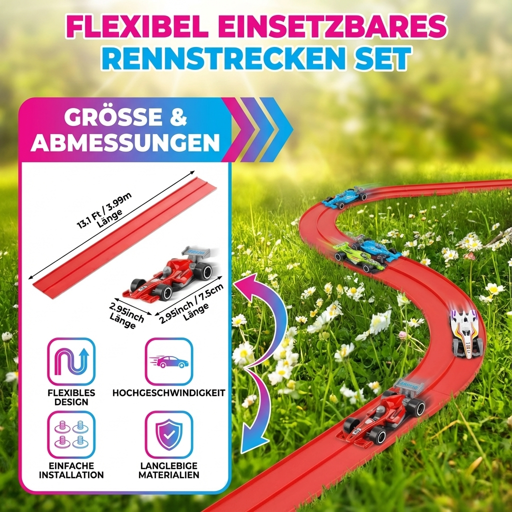 Versatile Racing Track Set