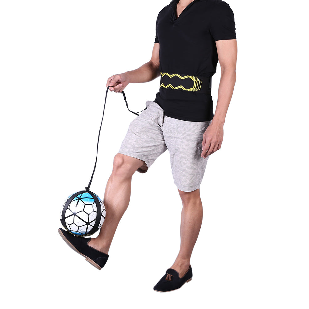 Soccer Skill Trainer Adjustable Elastic Belt