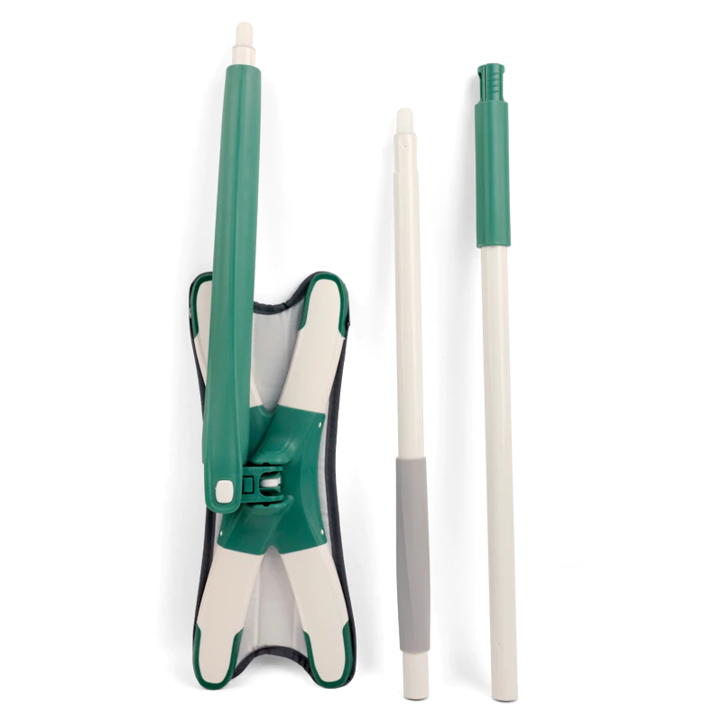Microfiber Floor Cleaning Kit with X-Type Mop