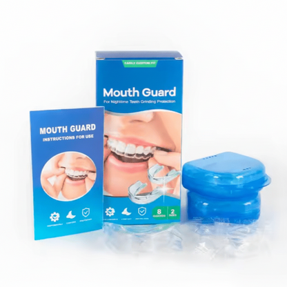 SleepWell Athletic Mouth Guard & Nighttime Protector