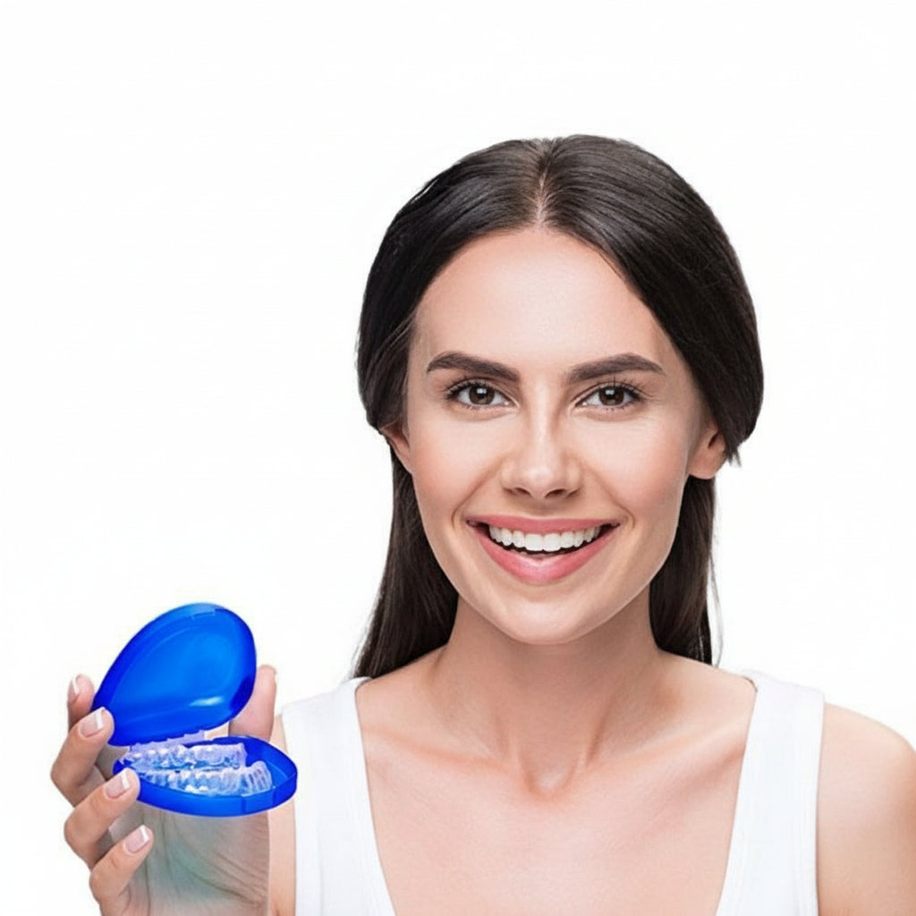 SleepWell Athletic Mouth Guard & Nighttime Protector