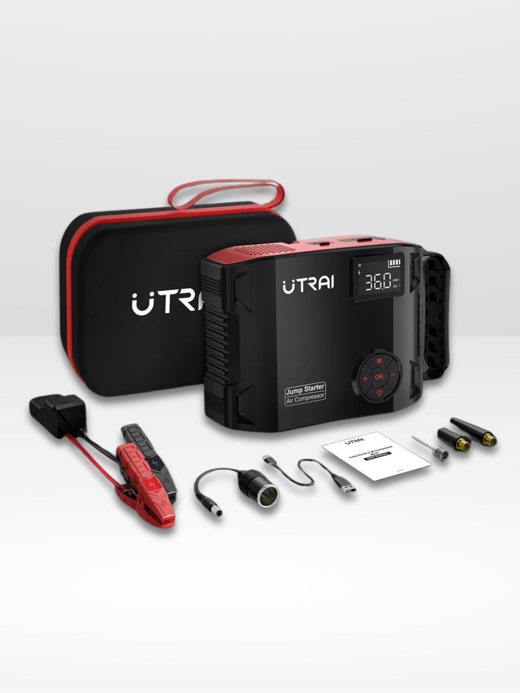 Versatile 4-in-1 Tire Pump for Easy Inflation