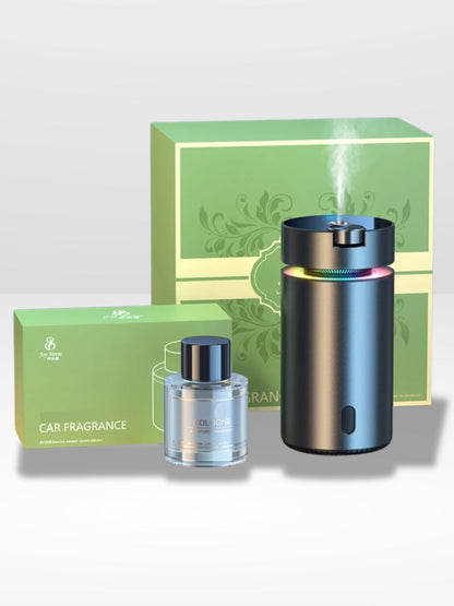 Stylish Automotive Air Freshener with Scent Diffusing Feature