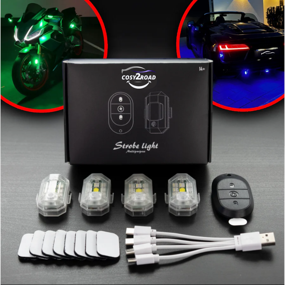 Vehicle Strobe Light with LED Technology