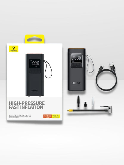 Wireless Car Tire Pump – Portable Air Inflator