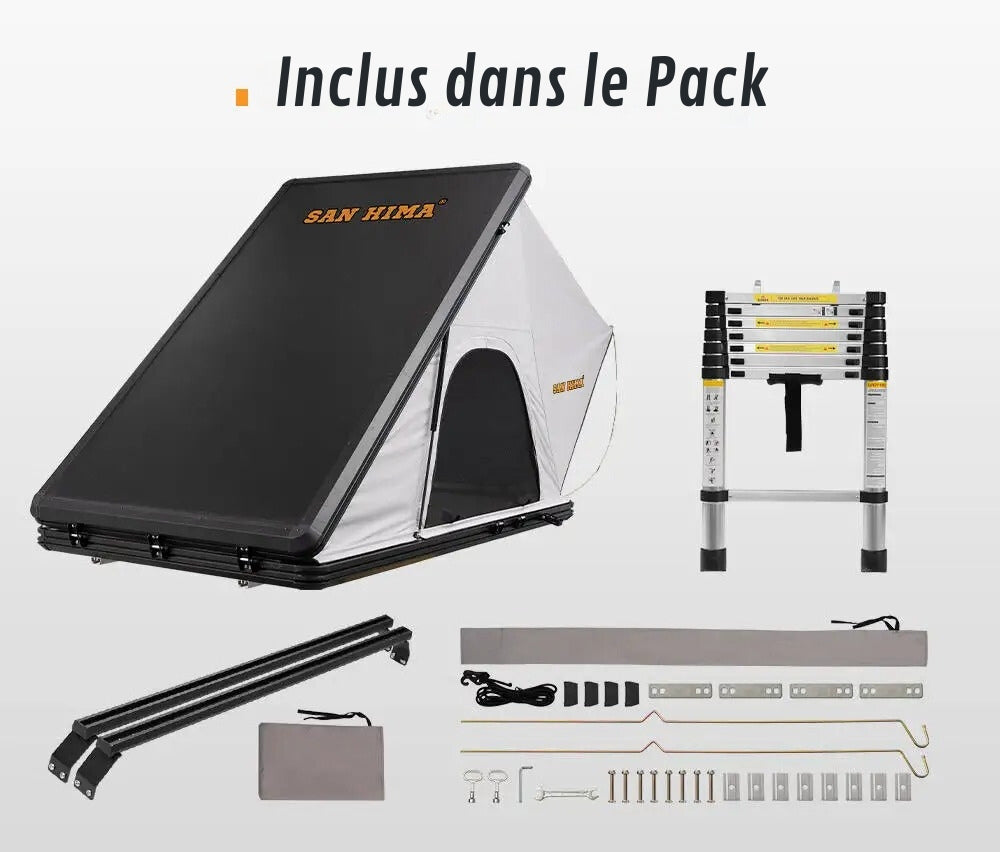 Sturdy Roof Tent for Enjoyable Camping Experience