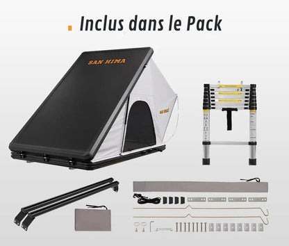 Sturdy Roof Tent for Enjoyable Camping Experience