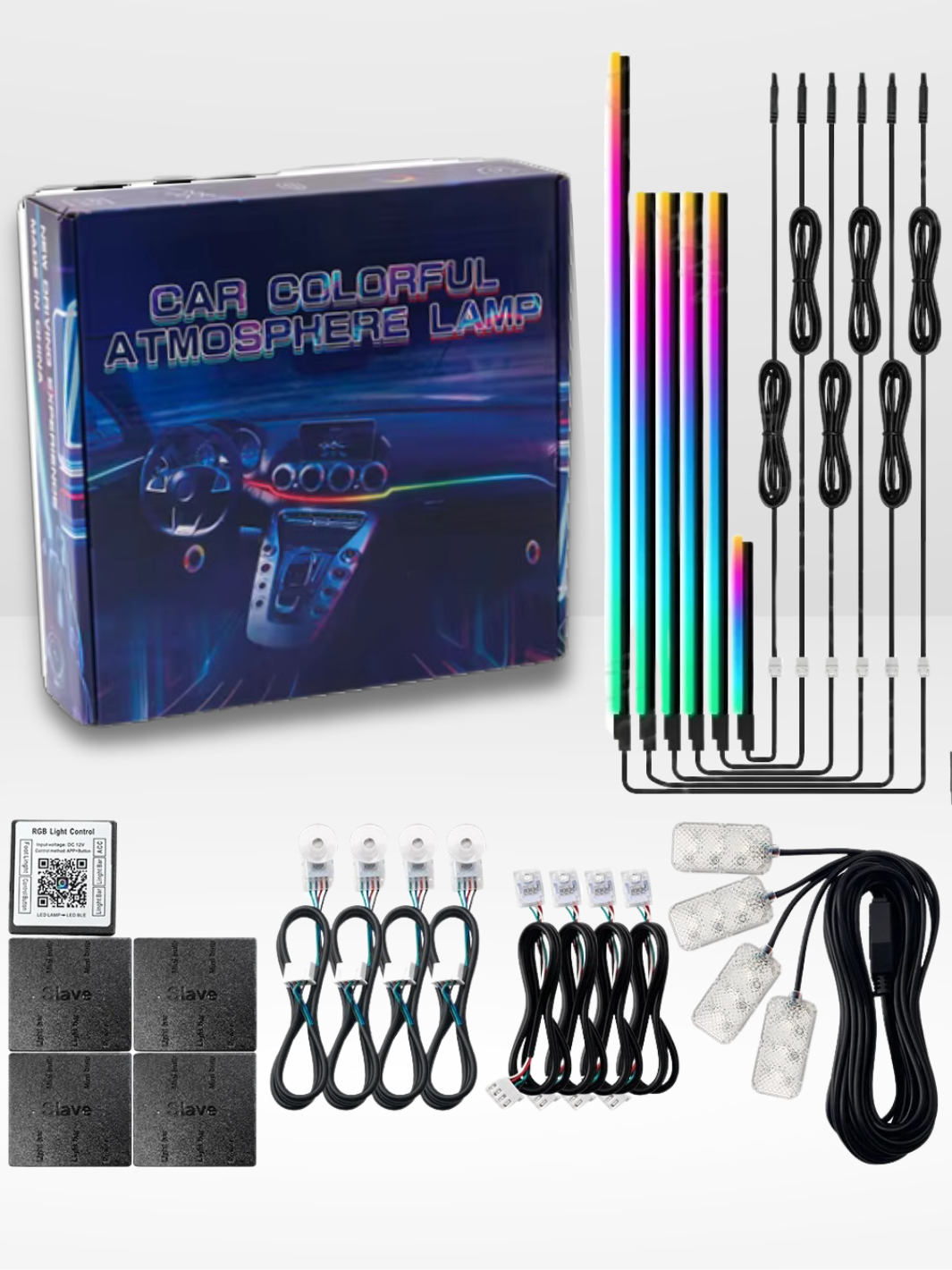 Interior LED Lamp for Car - Stylish Design