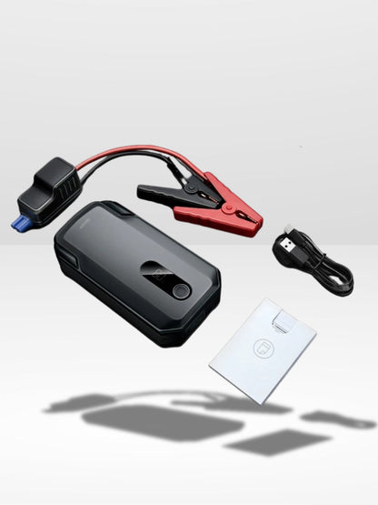 Portable Battery Jump Starter with Multiple Functions