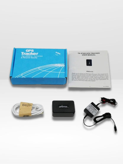 Portable Waterproof GPS Tracker - 4G Location Device