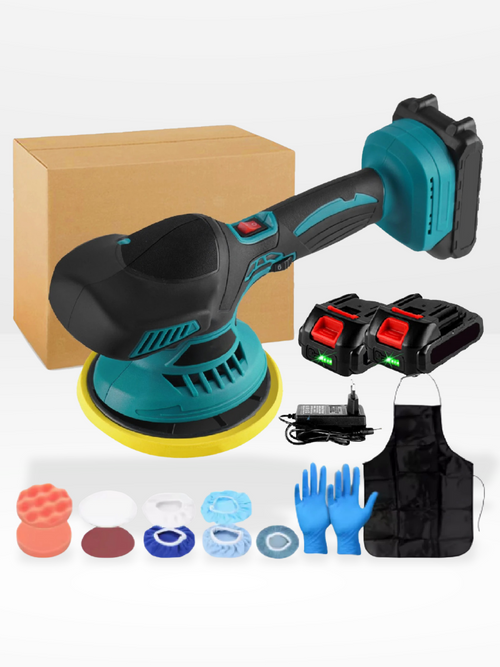 Adjustable Power Polisher with Battery Function